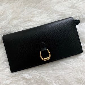 Ralph Lauren Black Leather Wallet